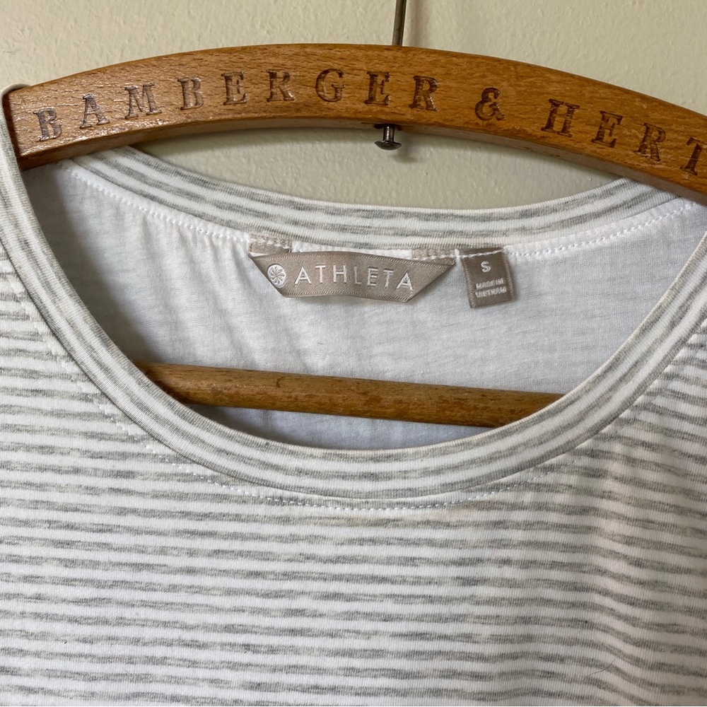 Athleta Side Ruched Dress - Small - Picture 4 of 4